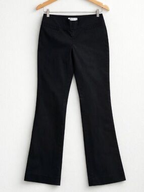 Ricki’s Curve Control Pull-On Ponte Bootcut Pants Black Women’s 4